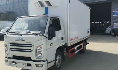 國六江鈴順達(dá)冷藏車 