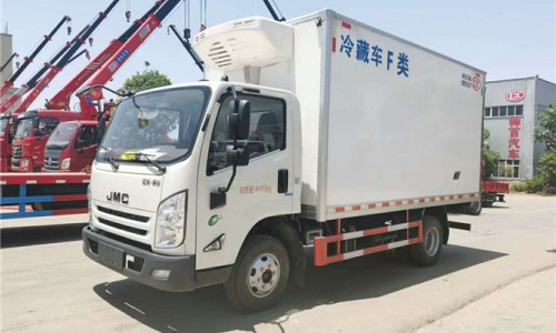 江鈴凱運(yùn)冷藏車 