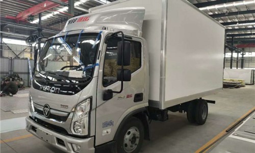 國六奧鈴速運(yùn)冷藏車價格 