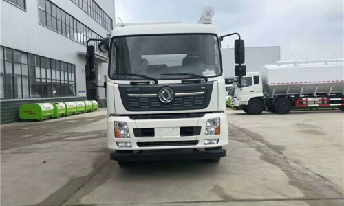 22立方東風(fēng)天錦散裝飼料運輸車 