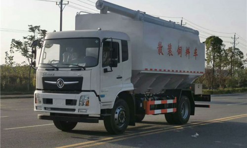 21立方東風(fēng)散裝飼料運輸車 
