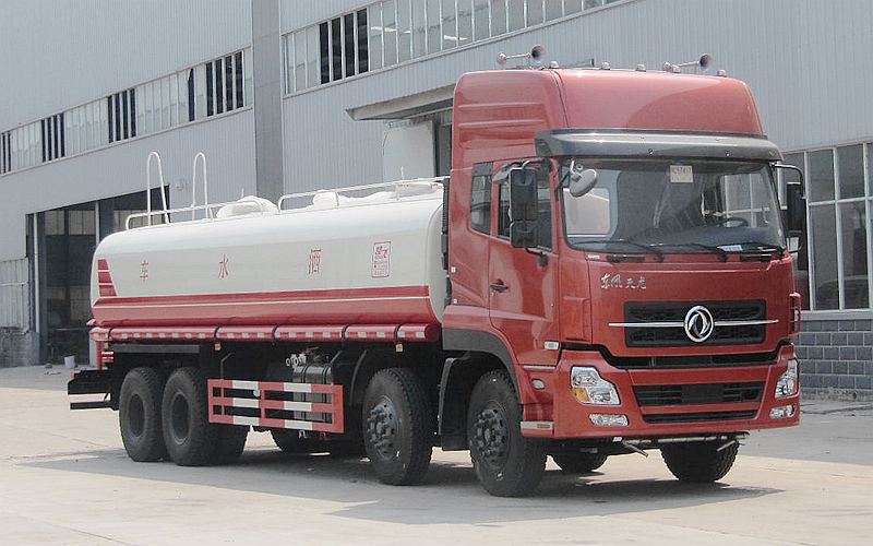 東風(fēng)天龍前四后八灑水車(chē) 