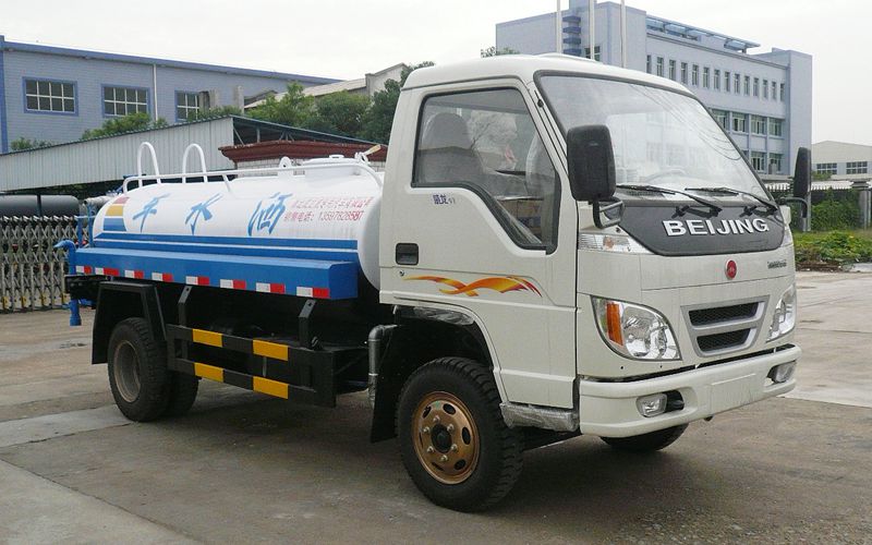 福田時(shí)代5噸灑水車(chē) 