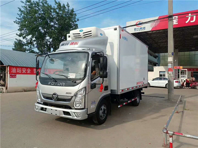 福田奧鈴速運(yùn)冷藏車 