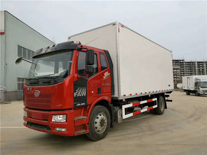 解放J6L冷藏車價(jià)格 