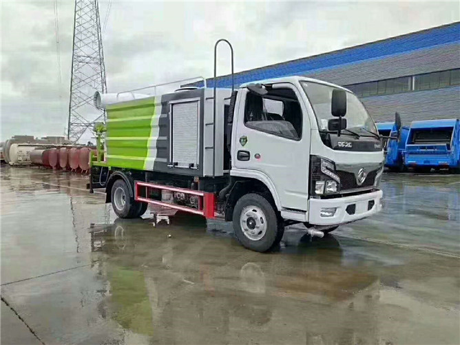 5噸東風(fēng)抑塵車(chē) 